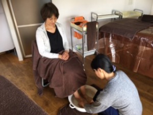 足湯1
